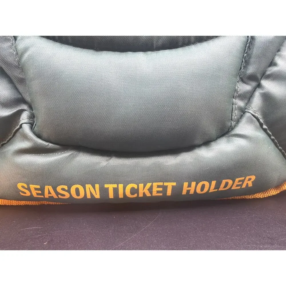 Oakland Athletics Suzuki #8 Catchers Gear Backpack 18” Season Ticket Holder Bag - Picture 4 of 11